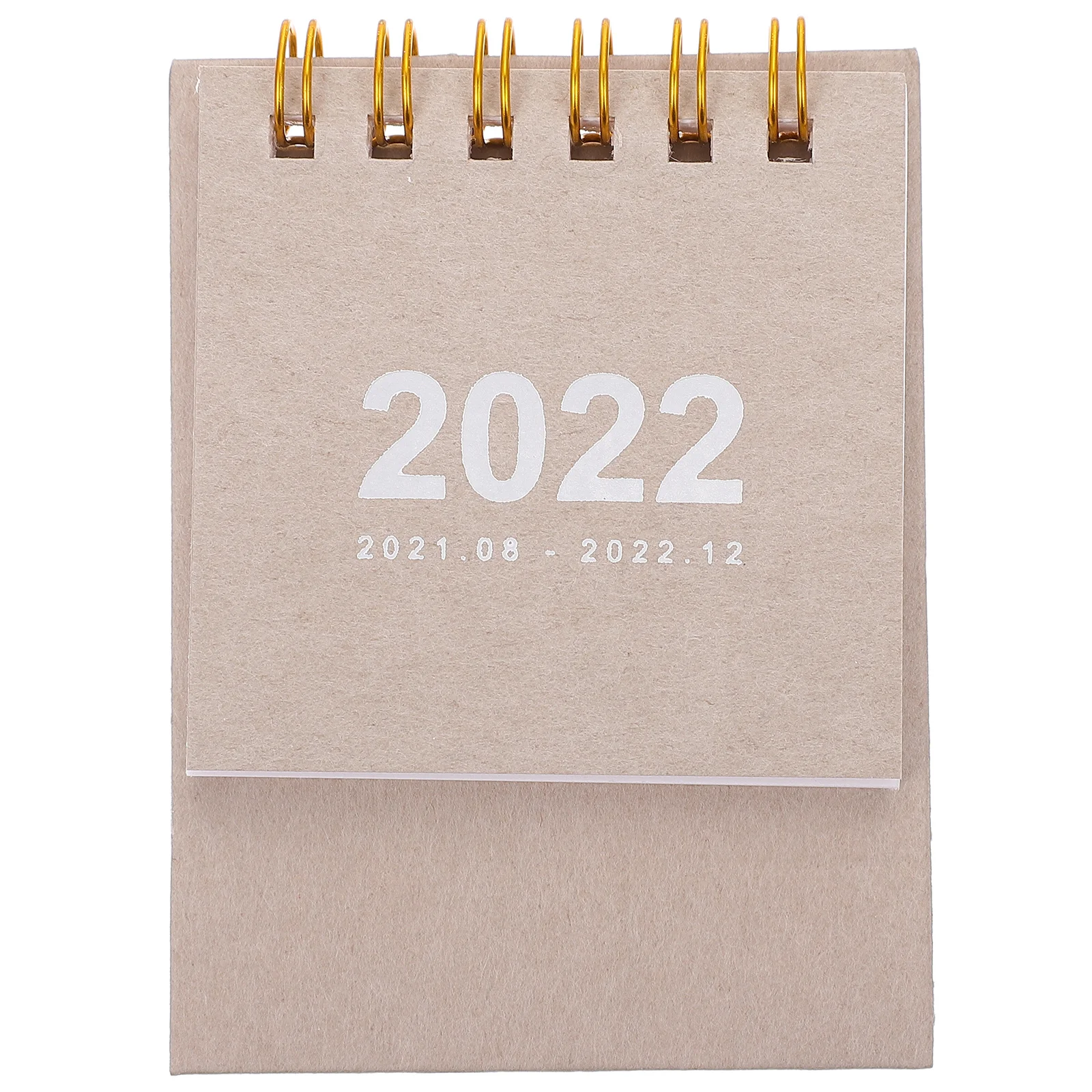 

Mini Desk Calendar Home Decor Decorative Paper Tabletop Calendars School Portable Small Office Planner Accessories