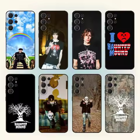 S-Sematary Haunted Mound Phone Case For Samsung S25,S24,S21,S22,S23,S30,Ultra,S20,FE,Lite,10,9,Black Cover