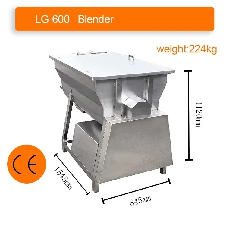 Ribbon Type Laundry Detergent Powder Mixer Soap Mixing Machine