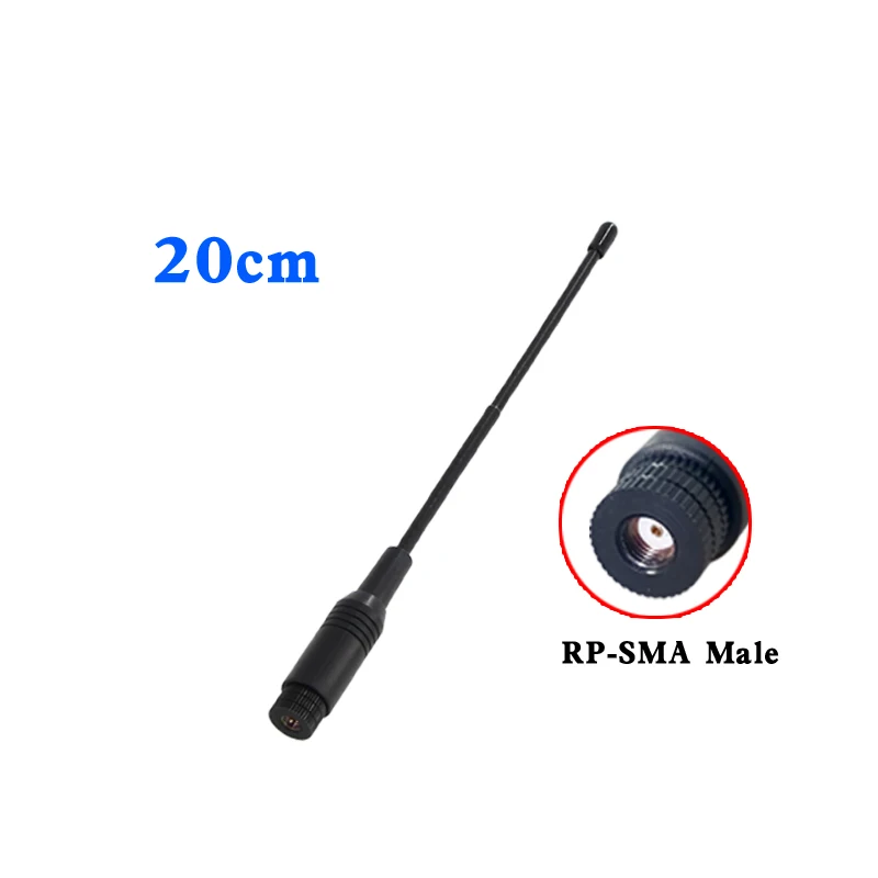 Nb-iot Soft Antenna 915/900/840/868/902-928mhz UAV module Omnidirectional high-gain flexible antenna RP SMA Male soft whip