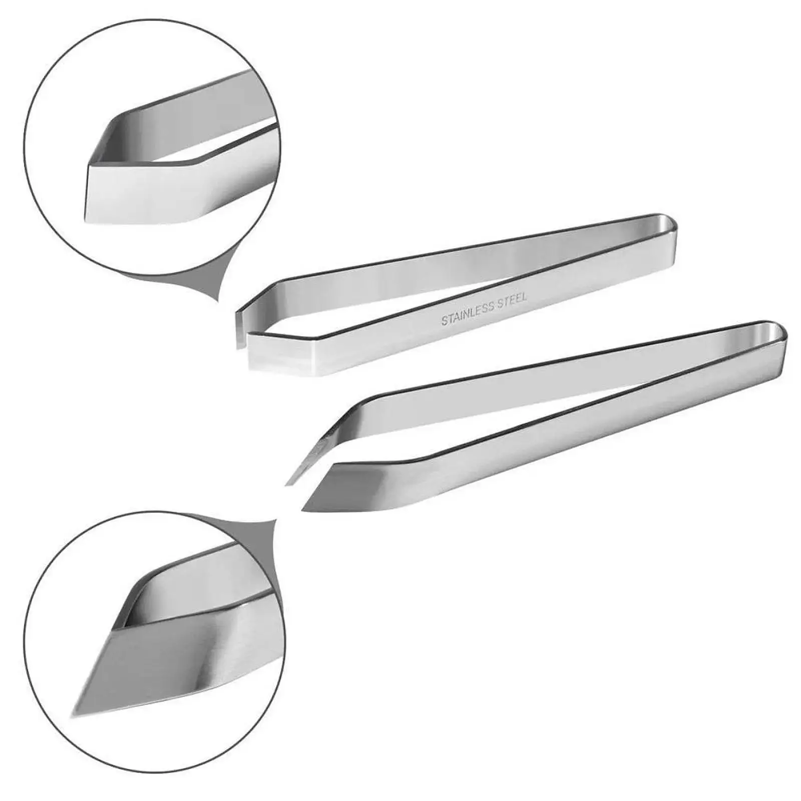 Fish Bone Tweezer Garlic Plier Portable Chef Garnishing Tool Manual Pliers for Poultry Goose Culinary Cooking Beauty