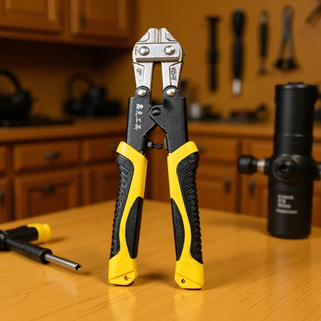 Breaker cable cutter cable shears wire cutters cable clamp hardware tools special mini dual-color