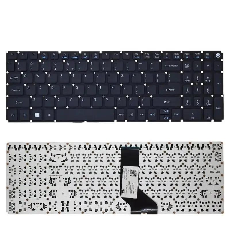 

NV. New Genuine Keyboard Compatible for F5-572G F5-573G F5-573T F5-532G F5-557U V3-574 T5000