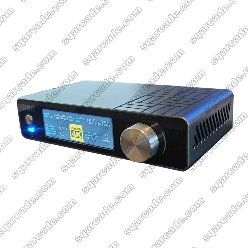 DMA 4K Adaptive Fuser Video Overlay Box Display DMA Video Prozessor Unterstützung für DMA Fuser Unit Box Computer Komponenten