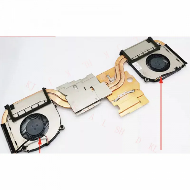 

N New for Hasee Z7T DA7NP CV15S02 Heatsink fan