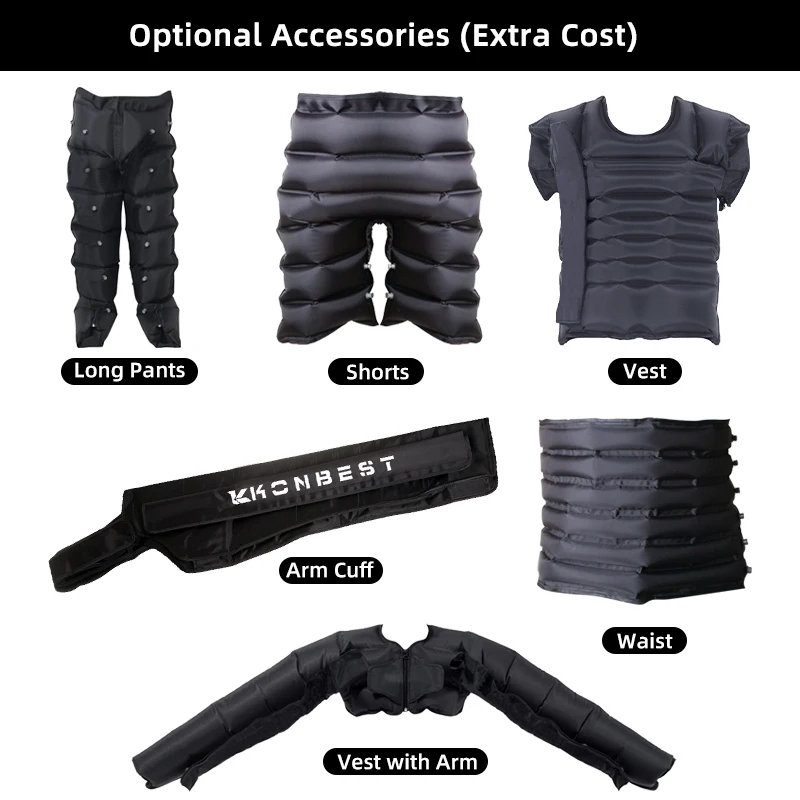 ZJW STLF High Quality Professionnel Pressotherapy Massage Physical Therapy System Air Compression Leg Massager Recovery Boots Ma