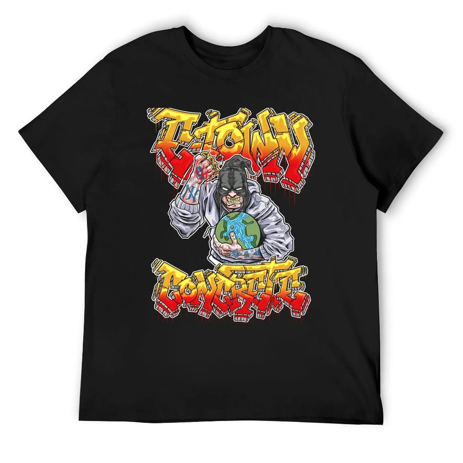 

E-Town Concrete Mandibles T-Shirt cotton man t-shirts new gifts and t-shirts graphic t shirts t shirt men