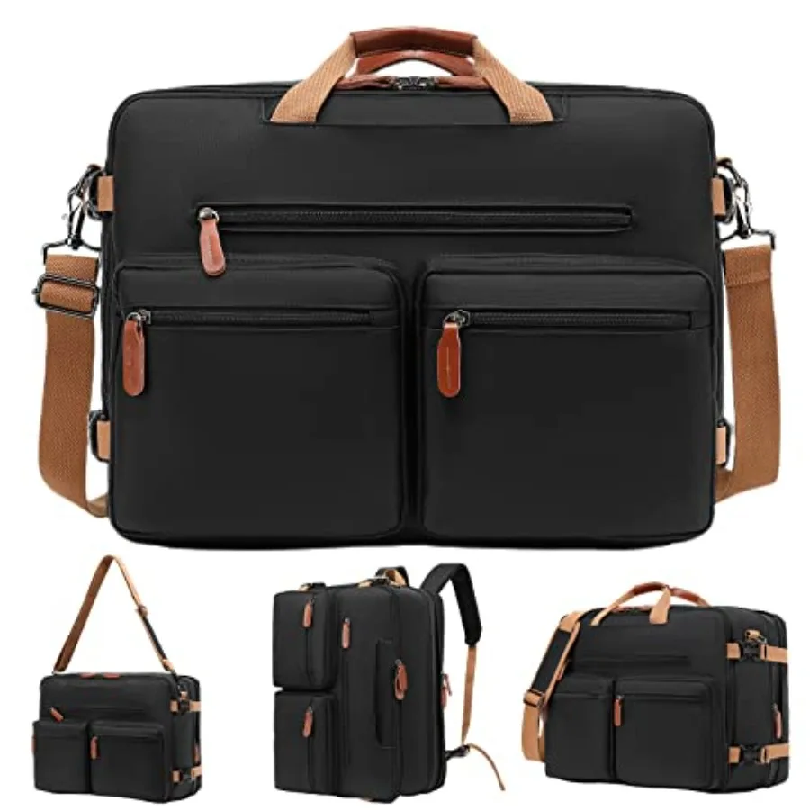 

Expandable Laptop Backpack 3 in 1 Laptop Bag 17.3 inch Computer Backpack Multi-functional Travel Bag 2022 New Version for Busin