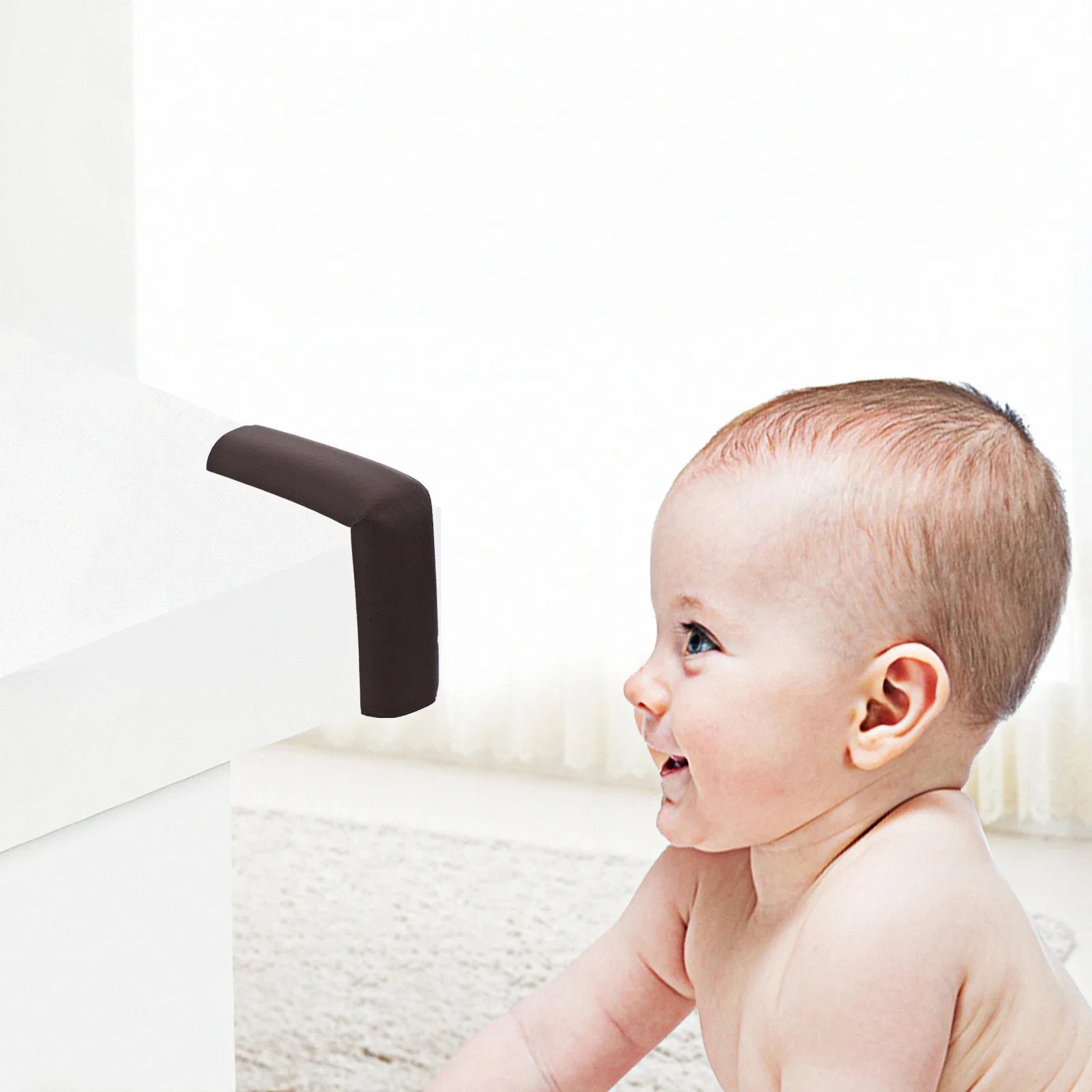 

1 комплект, защита для уголков для детей, защита для краев, пенопластовые полоски для бампера, защита для угла стола, защита детей для домашнего офиса, детской комнаты