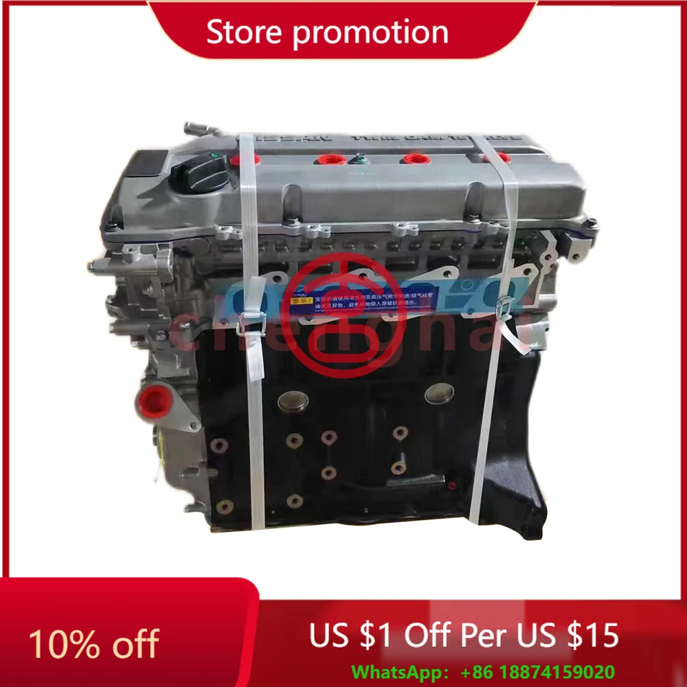 

Milexuan Brand New 2.4L 16V KA24 Motor Complete KA24 Engine Long Block For KA24 Nissan navara D22