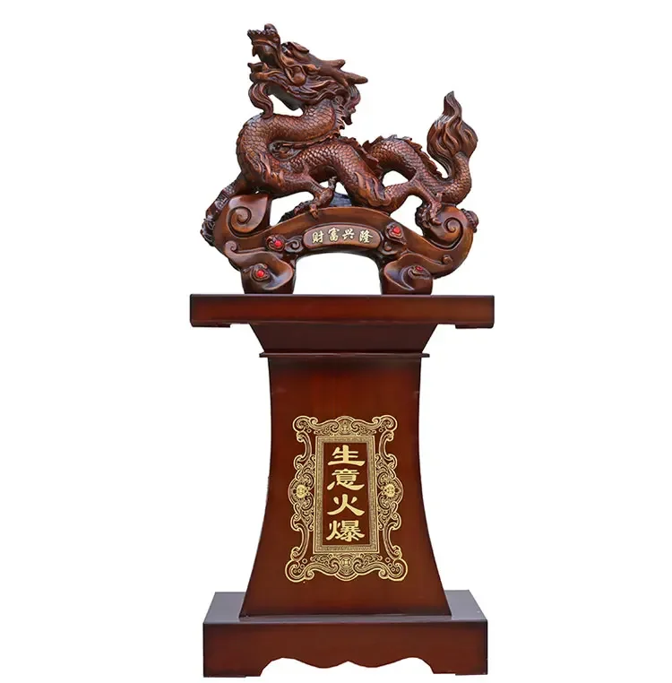 Fortune Xinglong Dragon Ornaments Company Store Opening-up Housewarming Gifts Gift Lucky Dragon Crafts