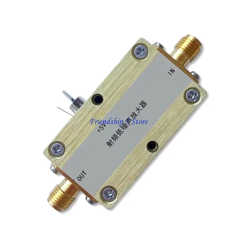 T8WC 50MHZ-4GHz MODULE MODULE LOW NOIDE REDICE RECENENCY APPLIFIER MODULITY APPLIFIER 17DB