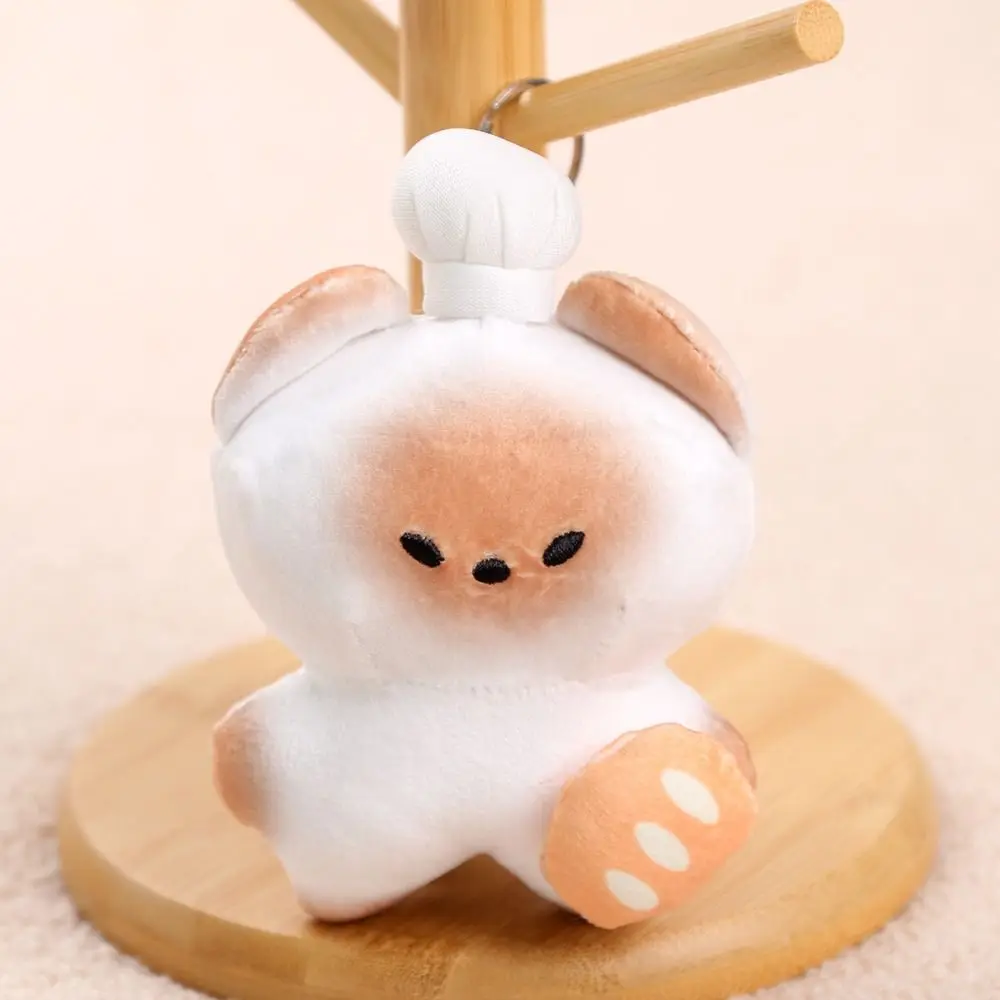 

PP хлопок животное хлеб кошка брелок пушистый удобный плюшевый брелок с котом подвесные украшения чучело животных сумка кулон