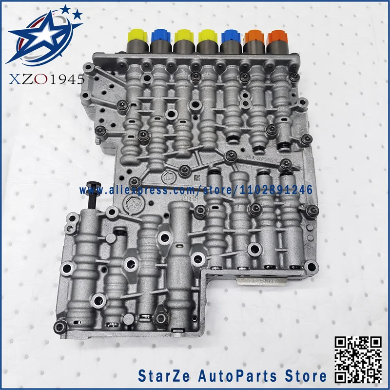 

Brand New 6HP21 6HP26 6HP28 6HP32 Transmission Valve Body A065 B065 with 9 Solenoids For Range Rover Discovery BMW ZF6HP21 6HP28