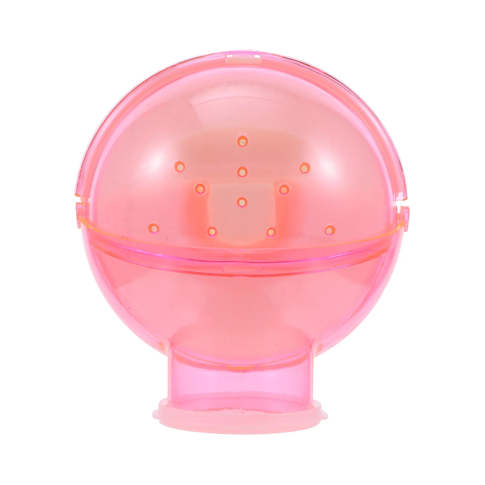 

Hamster Bathroom Detachable Ball Shape Small Bathing Tub Cage External Bathtub Sand Bath Room for Hamster Chinchilla Small Pet