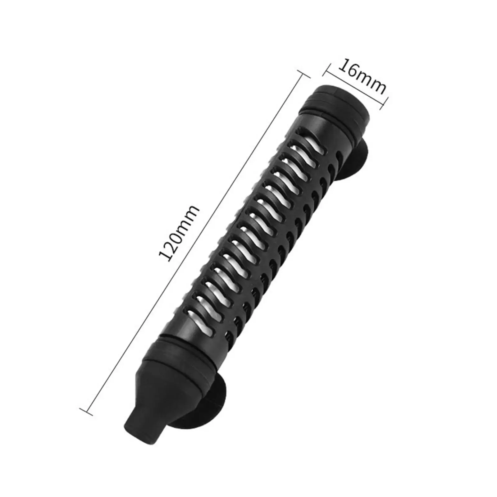 Small Aquarium Heater 25W Thermostat Adjustable Submersible Water Heater Used for 1-15L Water Tanks Fish Tank Heating Rod