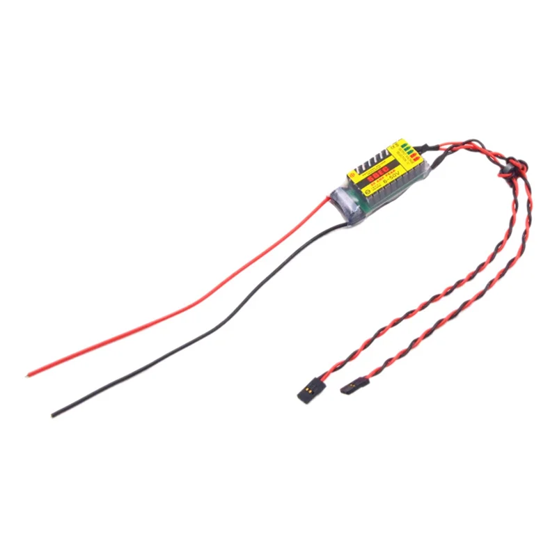 

-A99Z 20A BEC SBEC Switching By Jumper For 5V 5.5V 6V 7V Or 9V Operation High Voltage Input 2-12S For RC Drone Airplane