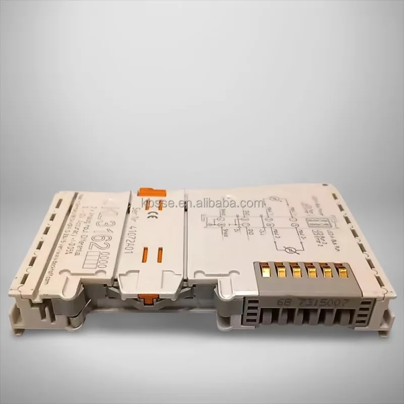 100% New Original Beckhoff PLC Module New Original Warehouse Stock KL3162