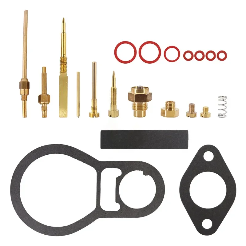 Carburetor Repair Kit for Zenith Model A Ford 64-24913 28-24913-1 A-9595-Z Rebuild Gaskets Jets Needle Valve Auto Parts