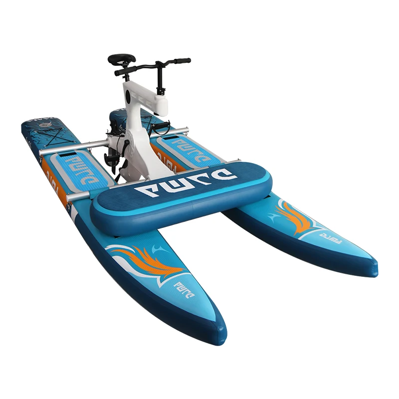 New Arrival Customized Hydrofoil Water Bike Floating Water Bikes Inflatable Water Bike For Sale