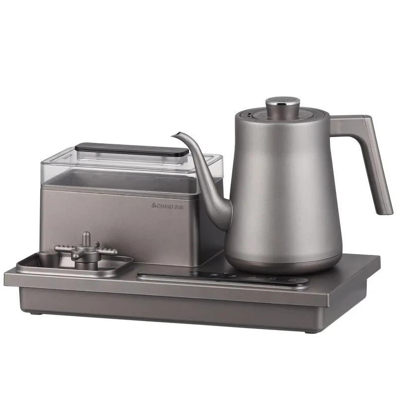 220V Pure Titanium Fully Automatic Bottom Water Filling Electric Kettle, Tea Table, Tea Integrated Electric Tea Stove