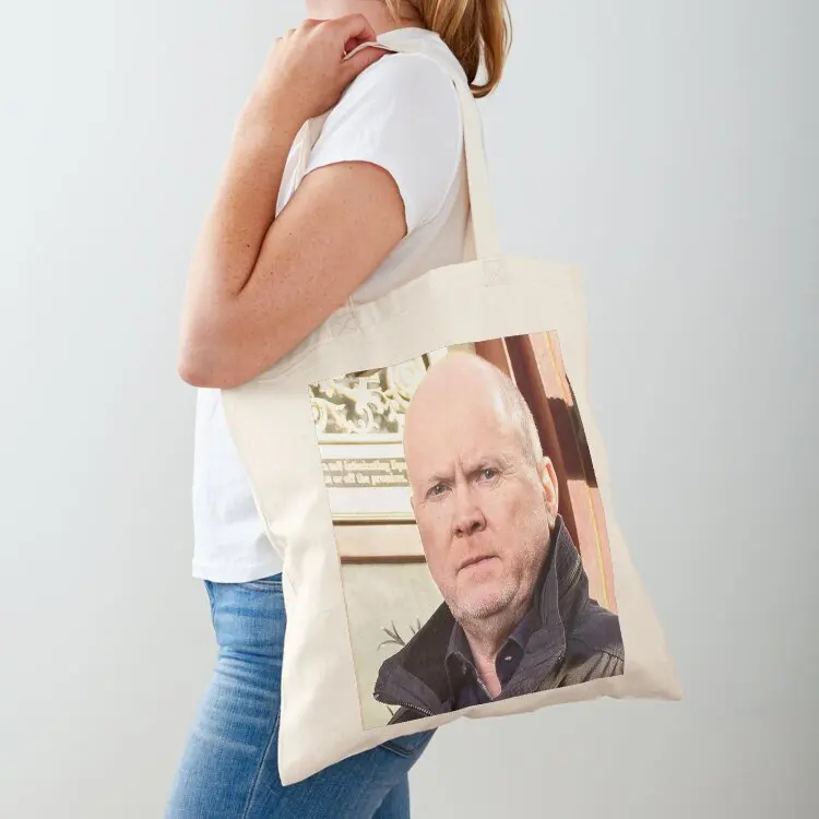 

Phil Mitchell: Eastenders and British TV Icon (Steve McFadden) Tote Bag Cloth bags great bag Women's beach bags