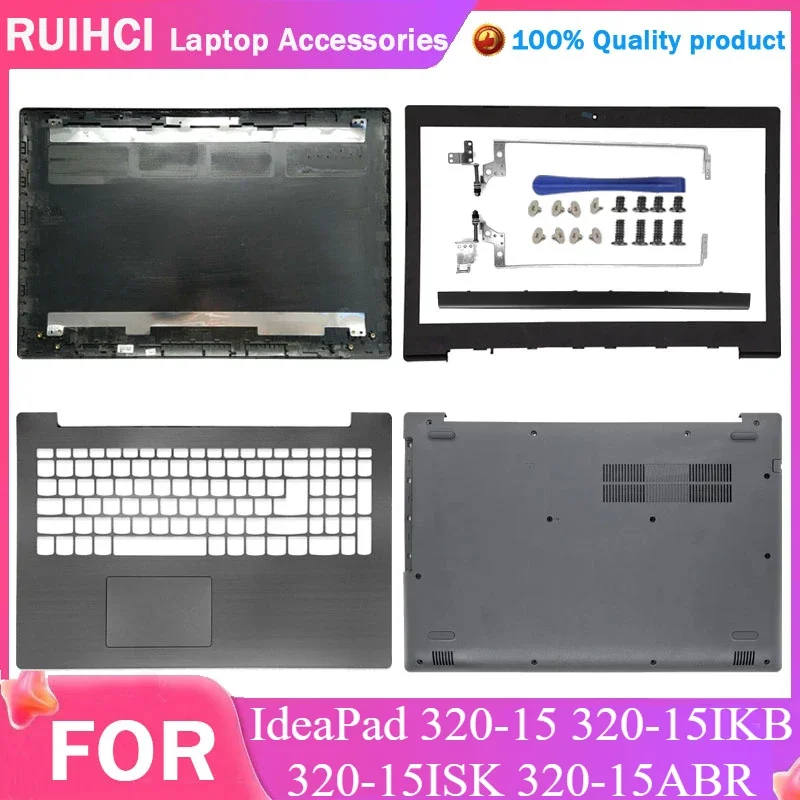 

Laptop Case For Lenovo IdeaPad 320-15 320-15IKB 320-15ISK 320-15ABR Lcd Back Cover/Front Bezel/Palmrest/Bottom Case/Hinges New