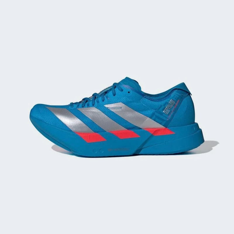Adidas Adizero Adios Pro 4, Zapatillas Deportivas Cómodas e Informales para Correr, Color Azul Solar, Jr4796, para Hombre
