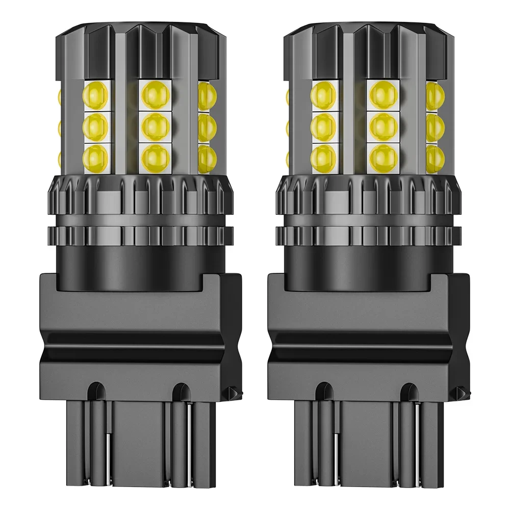 

2PCS 3157 P27/7W T25 7443 W21/5W T20 3D 3030 24smd 1156 BA15S P21W P21/5W 1157 BAY15D LED Bulbs Lamp Brake Turn Signal Light