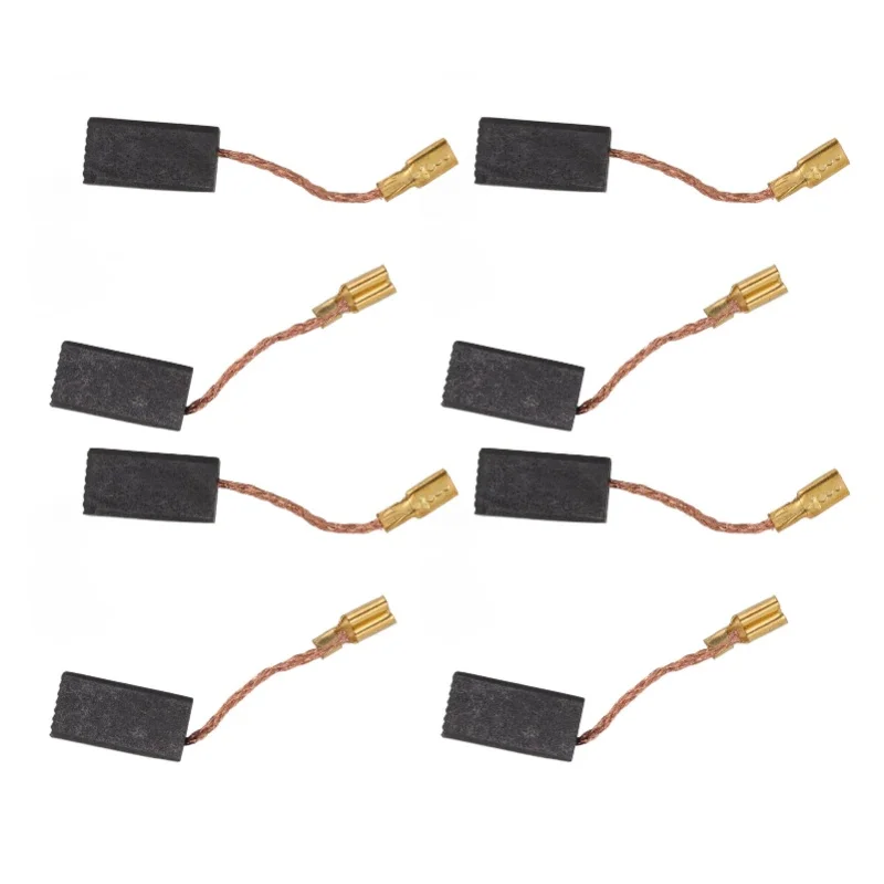 

20Pcs Carbon Motor Brush 5x8x15mm Copper Accessory Set Kit For Drill Grinder Machine