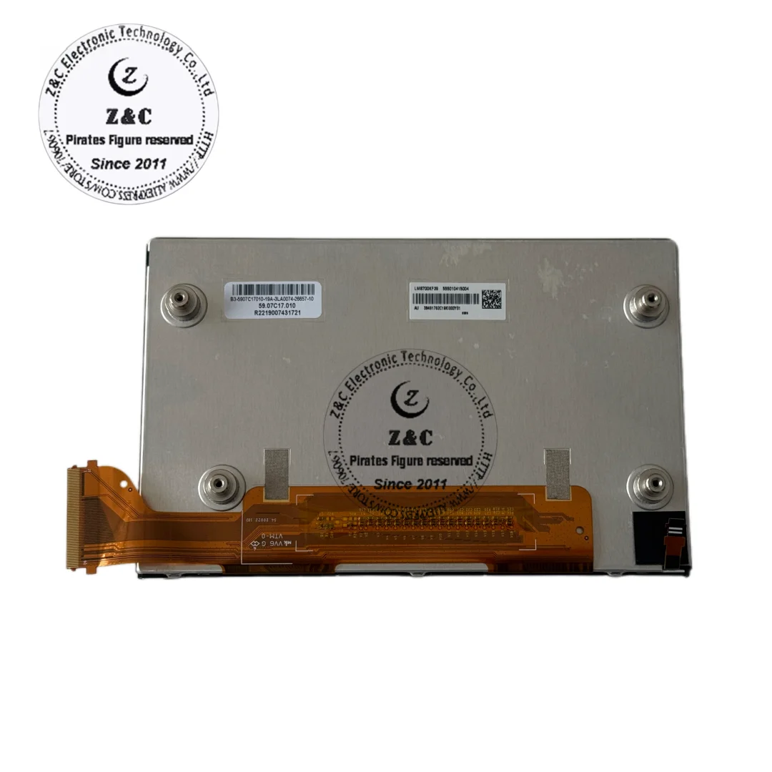 New LMS700KF39 C070VAN01.4 Original 7 Inch LCD for AUO Display Screen in stock