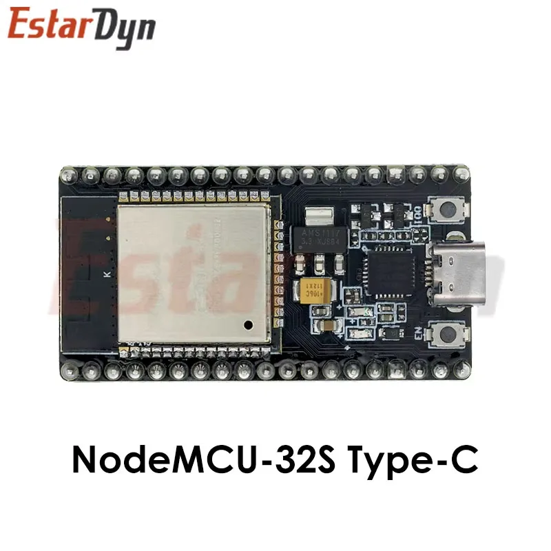 NodeMCU-32S inalámbrico CP2102 Lua, placa de desarrollo WiFi IOT, ESP32S, ESP32-WROOM-32, módulo BLE WIFI inalámbrico de doble núcleo, ai-thinker