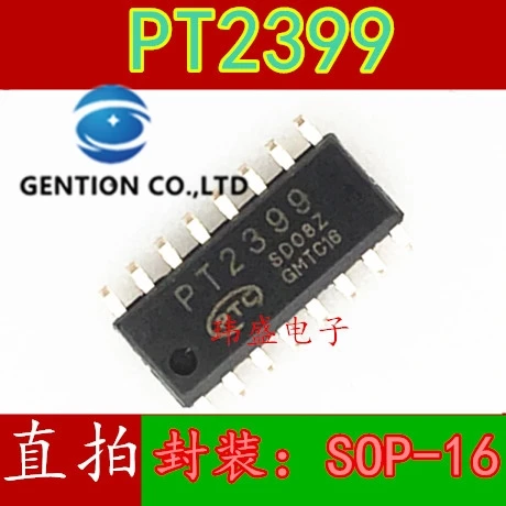 20PCS PT2399 CD2399 PT2399F SOP-16 audio digital reverb circuit in stock 100% new and original