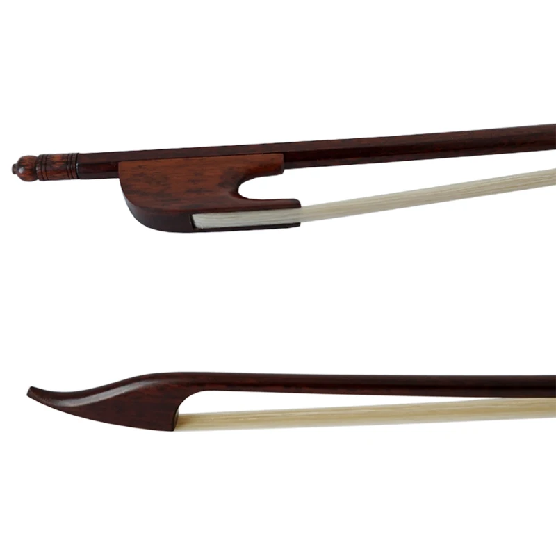 Musical Instrument Latest Vintage Design Baroque Snakewood Viola Bow
