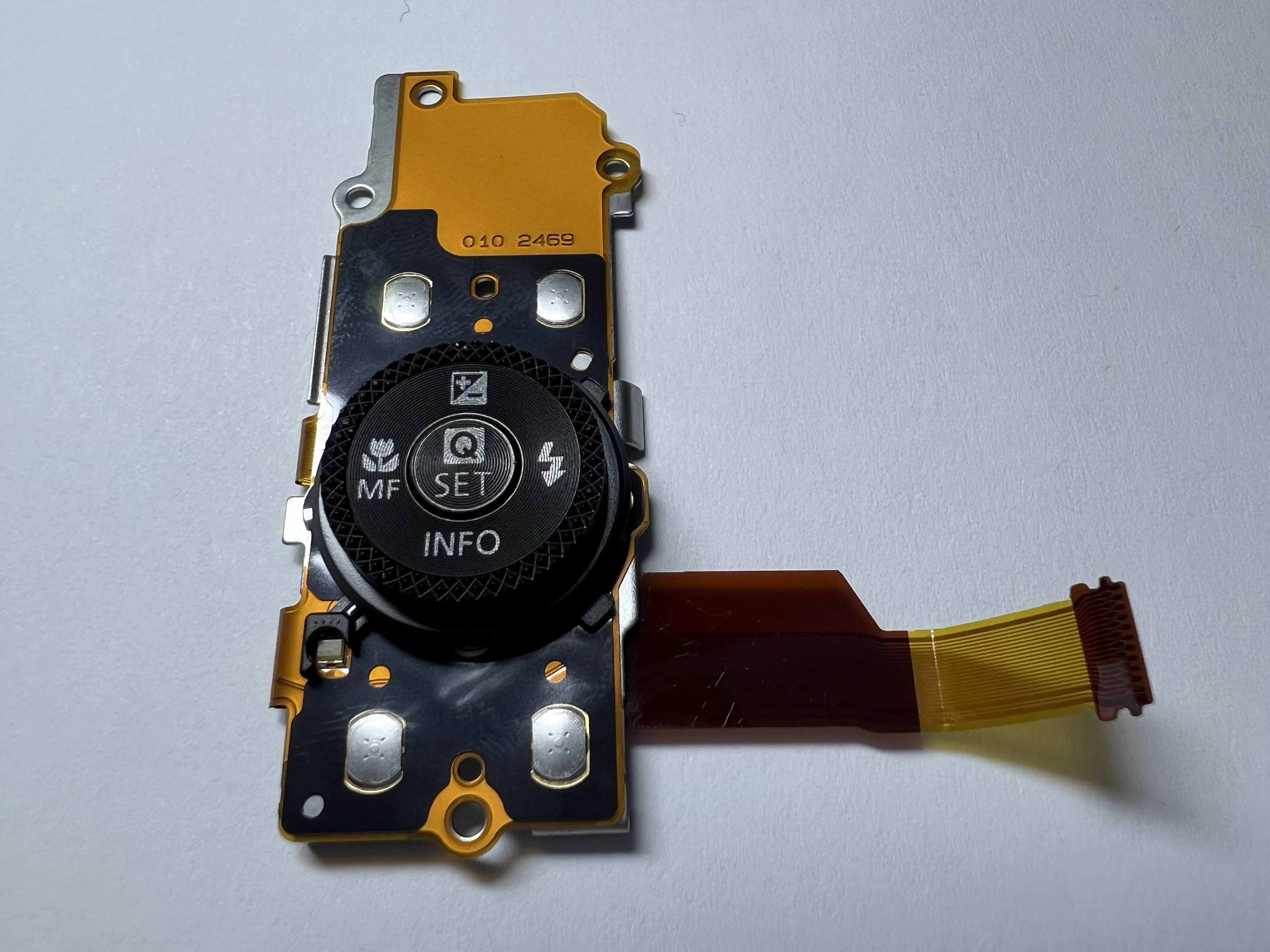 

Black New SET Dial Wheel Control Button Keyboard Flex Cable Black For CANON PowerShot SX740 HS For Repair parts Camera