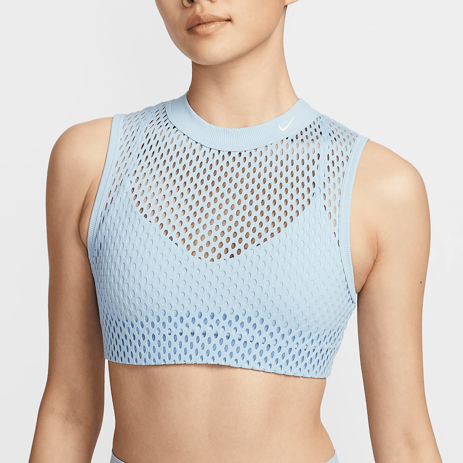 

Оригинальный женский спортивный бюстгальтер Nike INDY NET для легких тренировок HF5421-440