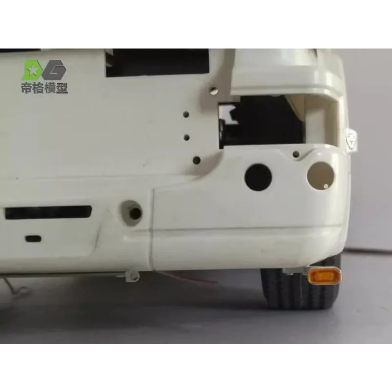 Accesorios de luz LED de marcador inferior delantero para camión Tamiya RC 1/14, remolque volquete Scania 770S R620 56368, piezas de mejora de coche DIY