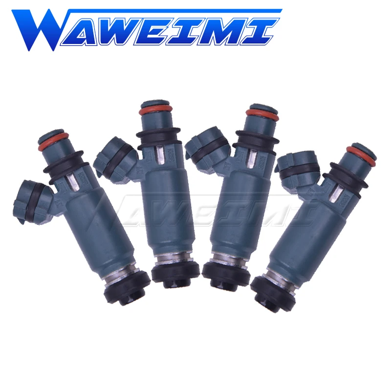 

WAWEIMI 4X Premium OEM Fuel Injector 195500-3920 for 2002-2005 Subaru Impreza 2.0L Stable Replacement Parts