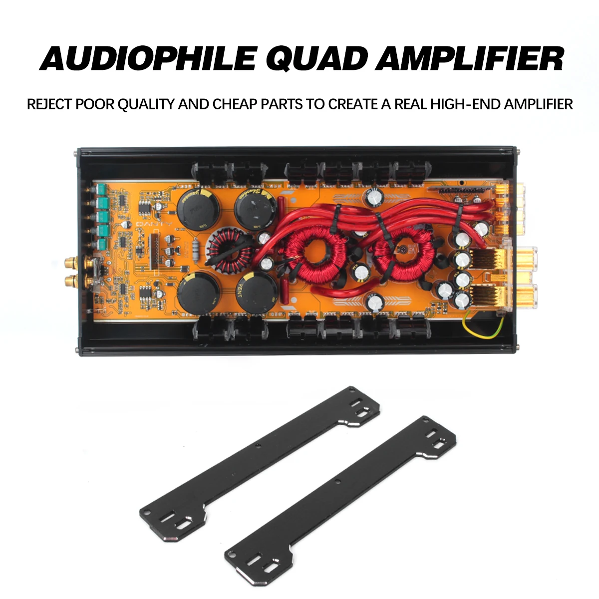 RMS 600W@4Ω/RMS 900W@2Ω /RMS 1500W@1Ω Car Amplifier Monoblock 1 Channel Class D 1000w Car Amplifier for universal cars