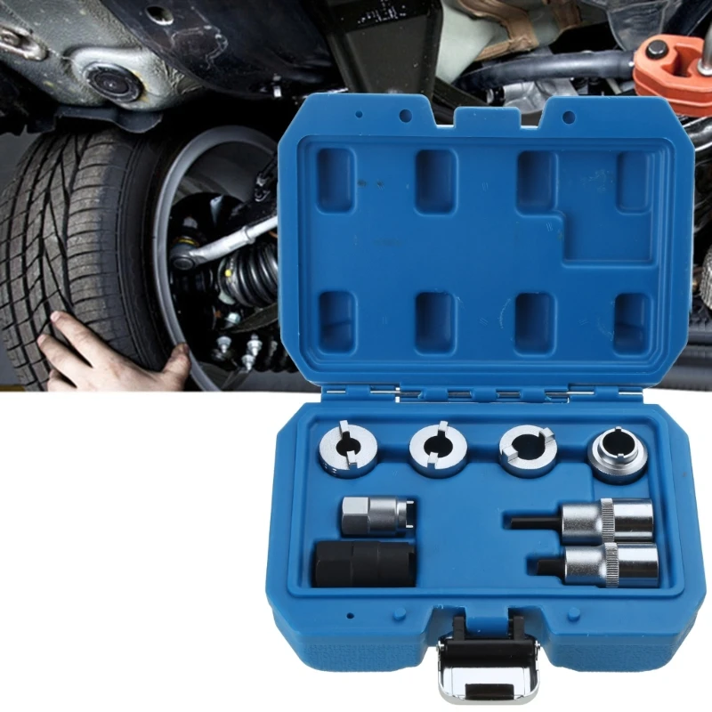 Auto Female Stabilizer Suspension Strut Spreader Plug Claw Socket Spindle Housing Tool Disassembly Sleeve
