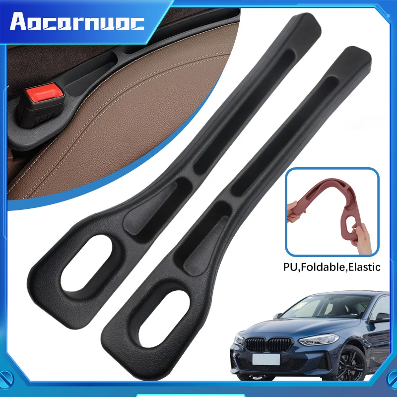 For BMW 1 Series E46 E90 E91 E92 E93 E39 E60 E61 F10 F11 E63 Car Seat Gap Filler Between Seats Decoration Interior Accessories