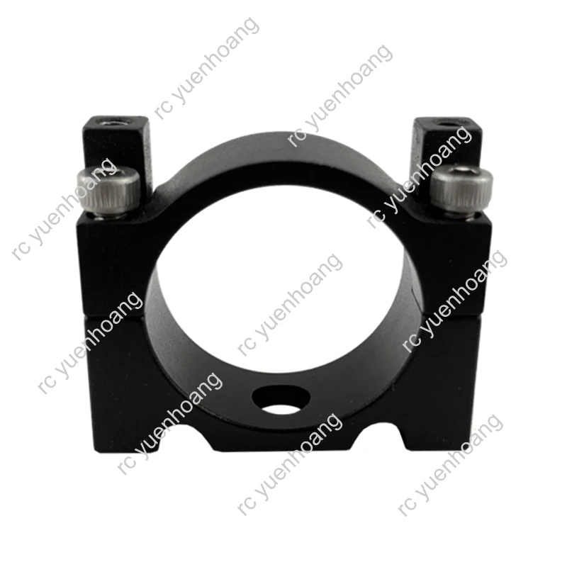 Clip de Tube en Fiber de carbone pour Train d'atterrissage RC Dia.25mm, en alliage d'aluminium, Double couche de fixation épaisse, Joint de connexion