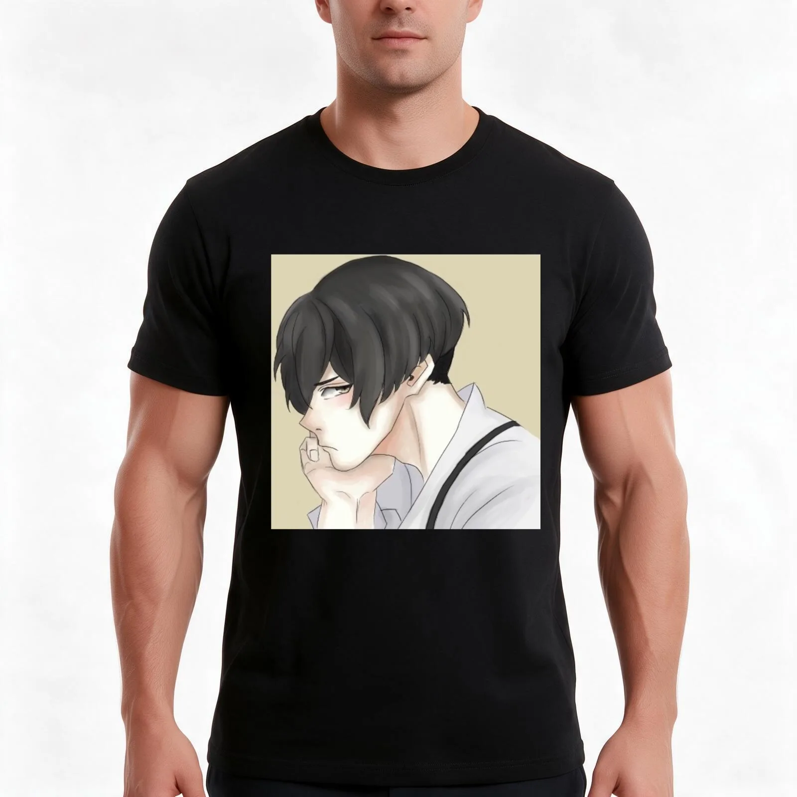 Angelo 91 Days T-Shirt, Summer Casual Cotton Tee, Oversized Streetwear Tops, Vintage Graphic Print, Loose Fit Short Sleeve