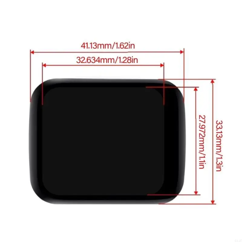 Q1JC RP2350 1.69IN касается экрана LCD Плата разработки быстрая тактовая скорость 150 МГц