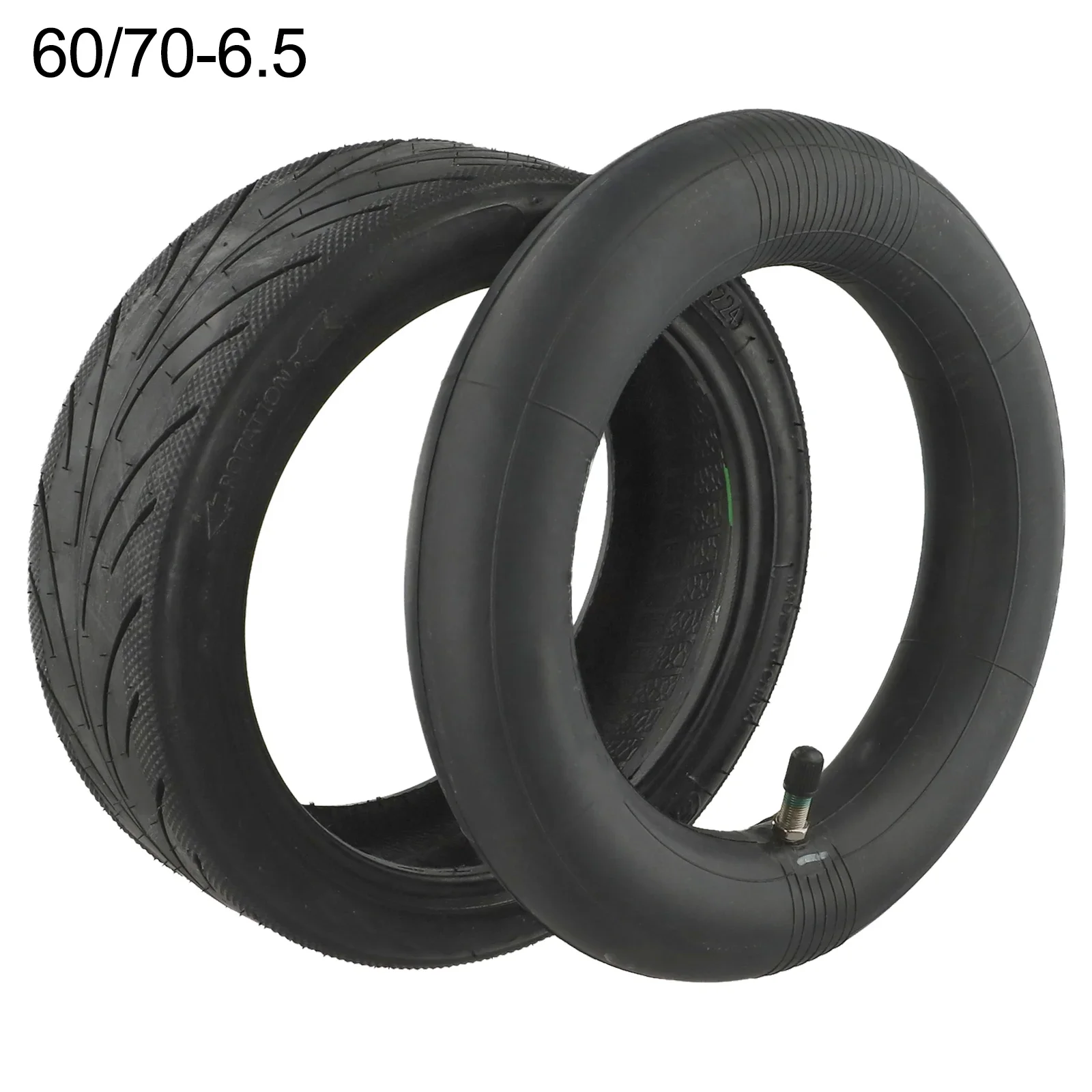 

For Electric Scooters 60 70-6.5 Tire 10 Inch Inner Tube Daily Rides Scooter Maintenance 10 Inch Electric Scooter Tyre