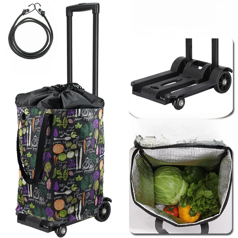 portable-folding-shopping-cart-with-4-wheels-retractable-handle-vegetable-buying-cart-handy-pulling-cart-for-home-use