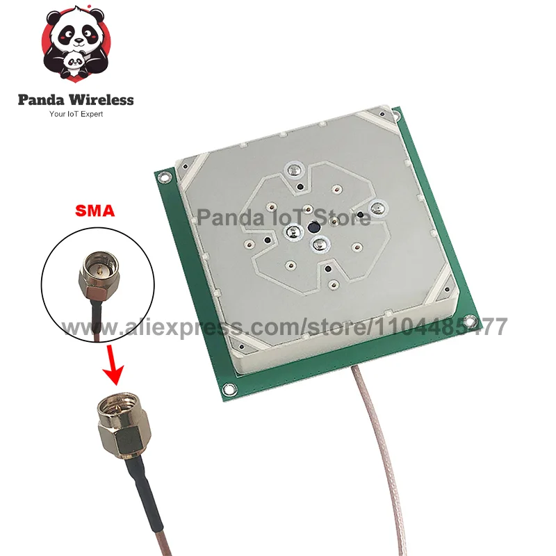 

RTK GNSS Четырехзвездочный восьмизубый BD GPS Высокоточный встроенный керамический HXR488 HXR5210 HXR5510 HXR6010 U.FL SMA Сварка MMCX