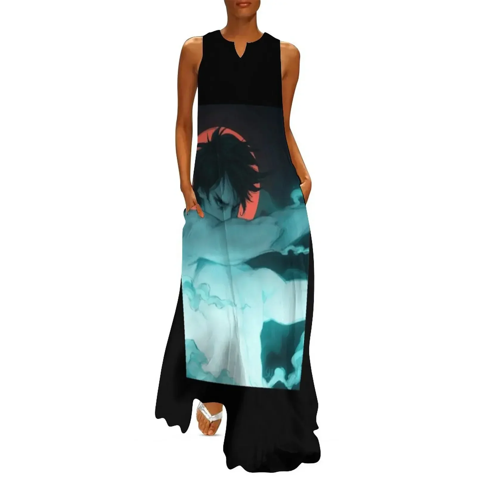 

The Sandman Moon Night Long Dress fairy dress Womens dresses Summer skirt Dress