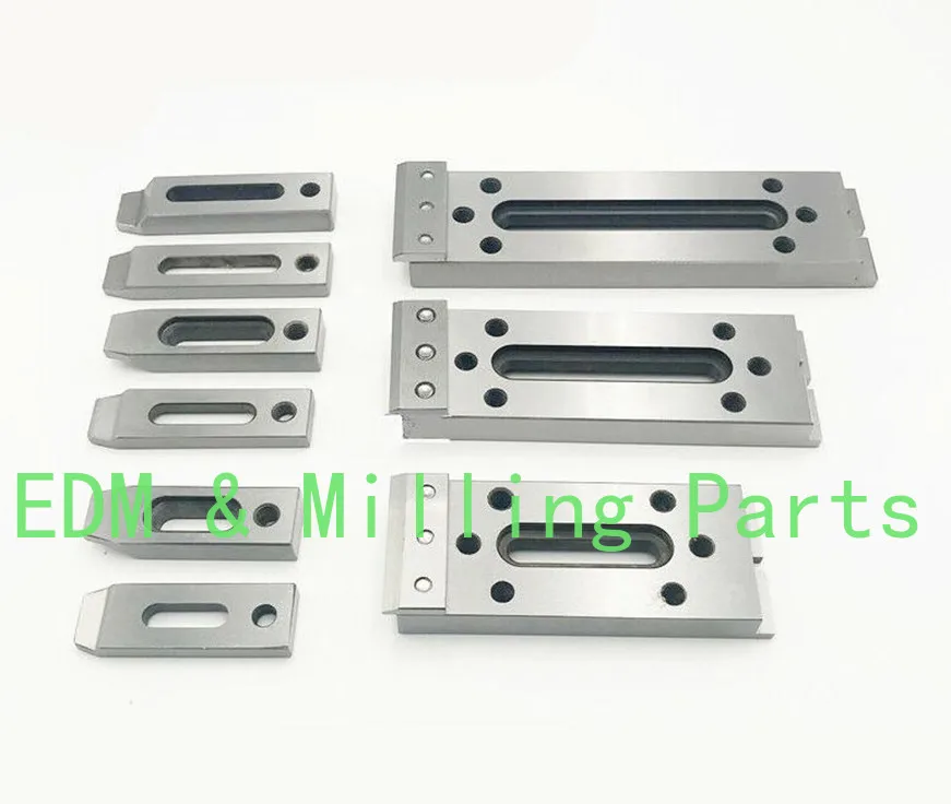 1pcs CNC Wire EDM Fixture Board Stainless Jig Tool Fit Clamping And Leveling For Lathe Milling Service