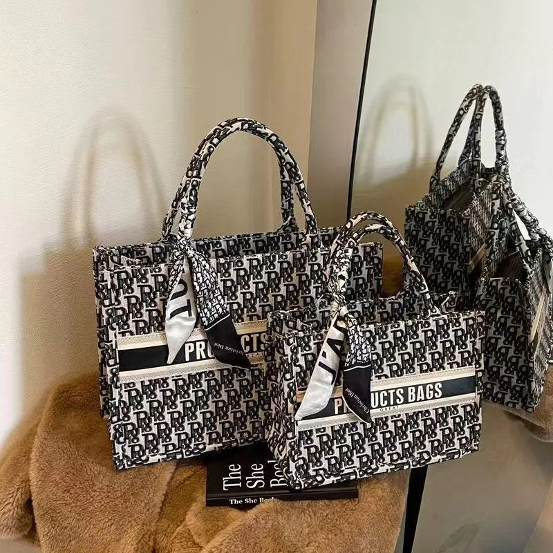 

Designer 41cm&36cm classic sketch Beach bags shopping handbags luxury purses capacity cherry blossom Book Totes BD3